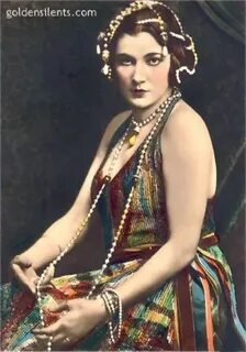 Nita Naldi - Silent Movie Star Golden Silents