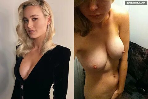 Captain marvel nude Brie Larson Hottest Photos