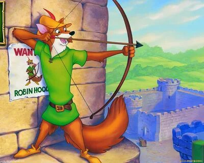 Обои Мультфильмы Robin Hood, обои для рабочего стола, фотогр