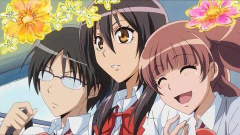 Kaichou wa Maid-sama! 