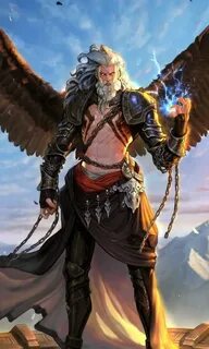 Fantasy, angel, warrior, wings, art, 480x800 wallpaper