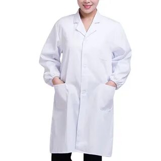 White Lab Coat Doctor Hospital Scientist School Fancy Dress 