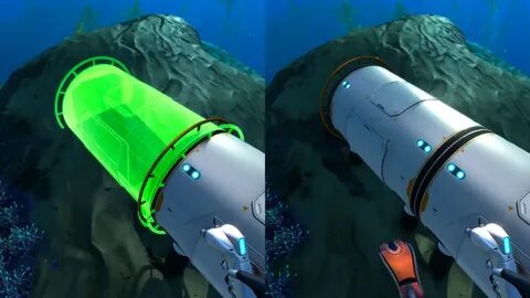 Гайд по транспортным средствам в subnautica: below zero и мо