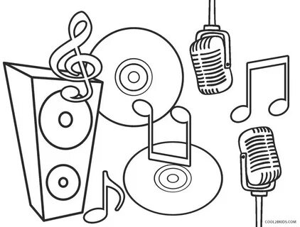 Cool Music Notes Coloring Pages Mclarenweightliftingenquiry