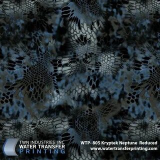 Kryptek Neptune Reduced Hydrographic Film - WTP-805 TWN Indu