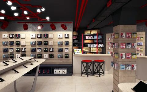 City.com.ua store in Odessa on Behance