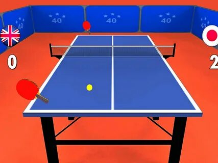 Table Tennis Pro Play Ping Pong against your friends or the 