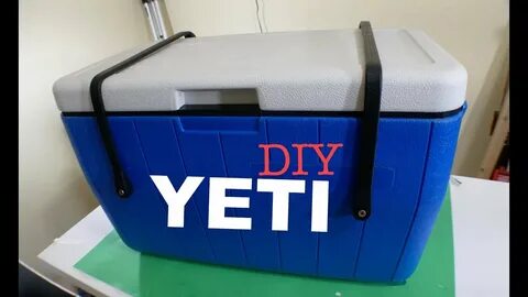 DIY YETI Cooler (BEST ON YOUTUBE) - YouTube
