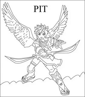 Super Smash Bros Coloring Pages at GetDrawings Free download