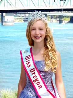 National American Miss Oregon Pre-Teen is Using Her Title to Bring Awareness for