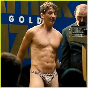 Miles Teller Wears Just a Thong in 'Bleed for This' Trailer 