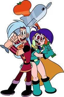 Check out this transparent Mighty Magiswords characters Vamb