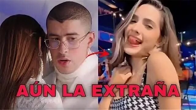 ESTA ES la HISTORIA COMPLETA de BAD BUNNY y SU NOVIA GABRIEL