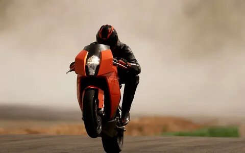 ktm, Ktm, Rc8, Motorbikes, Wheelie Wallpapers HD / Desktop a