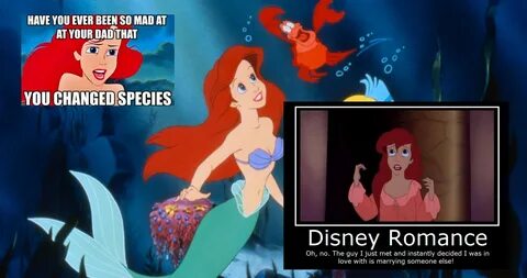 The Little Mermaid Meme - Quotes Update Viral
