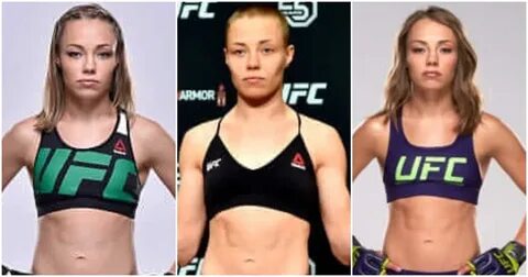 49 hot photos of Rose Namajunas will make you forget your na