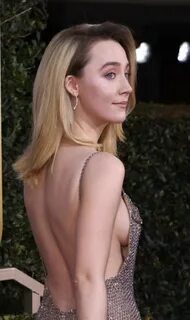 Saoirse Ronan Braless Side Boob - Hot Celebs Home