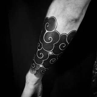 Pin by Mmadhosein Moradi on Tatuaggio Cloud tattoo, Pattern 