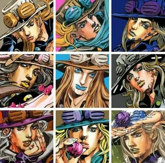 Gyro Zeppeli Jojo bizzare adventure, Jojo bizarre, Jojo meme