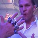 GIF rings tom brady deal with it - animated GIF on GIFER - b