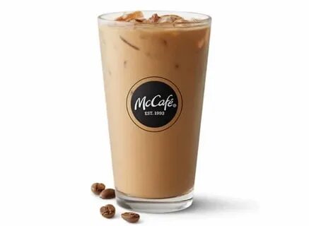 McDonald's Iced Coffee Calories and Nutrition - Fast Food Ca