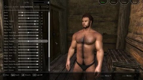 Skyrim body sliders 🏆 Custom body sliders in game? : skyrimm