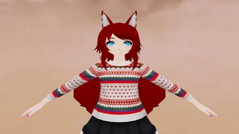 Sweater Fox Beefu Edits + DL - VRChat Supporte... VRCMods