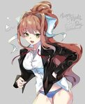 Happy 1st birthday Monika! Doki Doki Literature Club Know Yo
