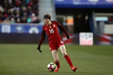 Rose Lavelle has great first cap with USWNT - The Bent Muske