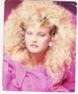 Big hair & Glamour Shots, who DIDN'T sit for a Glamour Shot 