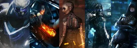 Wallpaper : Mass Effect 2960x1050 - Shifted - 1355401 - HD W