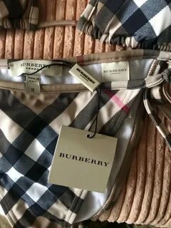 Купальник Burberry - купить в Москве, цена 2 000 руб., прода