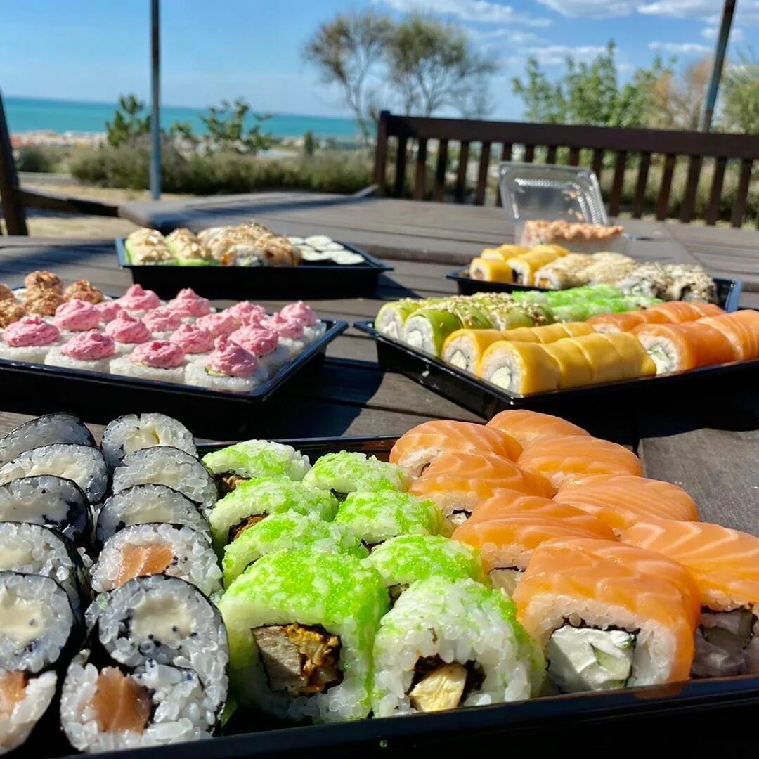 Заказать сеты суши в севастополе фото 61