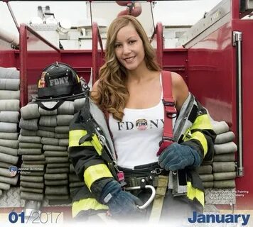 Female Firefighter Calendar 2020 - Calendar Of National Days.