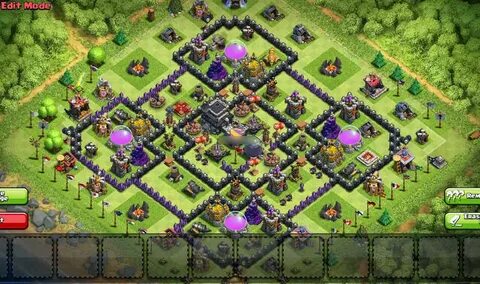 The Best TH9 Farming Bases in Clash of Clans Compilation #18