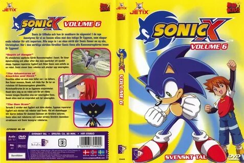 File:SonicX DVD SE Box Vol6.jpg - Sonic Retro