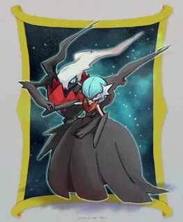 Darkrai and Mega Gardevoir by mmmizuuu on DeviantArt Pokemon