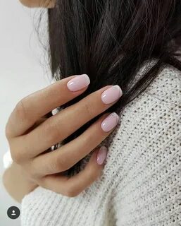 Pin by Zuza ❤ ✈ on Nails Casual nails, Pink acrylic nails, B