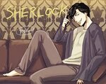 Sherlock. Anime style. Aminelock? Found here.... http://dumb