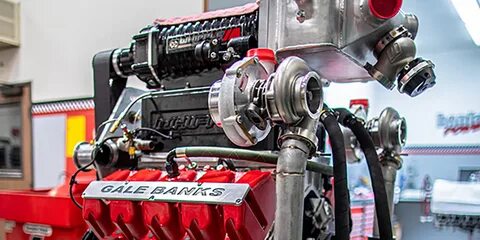 Supercharged Twin-Turbo 427 cid 7.1L Duramax