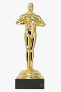 Academy Awards Png, The Oscars Png - Статуэтка Оскар Png , F