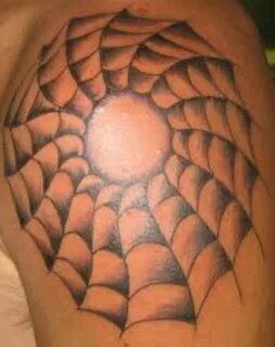 What Do Spider Web Tattoos Mean - Tattoo Designs