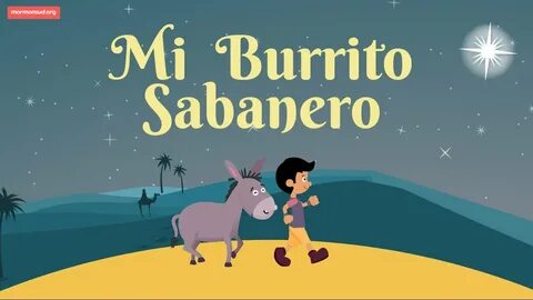 Mi burrito Sabanero - Villancico Navideño - YouTube