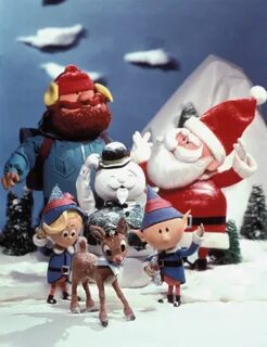 Details about RUDOLPH AND THE ISLAND OF MISFIT TOYS SNOW GLO