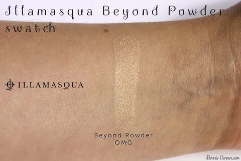 Illamasqua Beyond Powder OMG, my review Bonnie Garner - Skin
