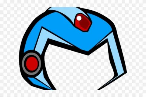 Megaman X Helmet Png Clipart (#3503163) - PikPng