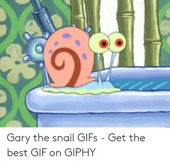 Gary the Snail GIFs - Get the Best GIF on GIPHY Gif Meme on 