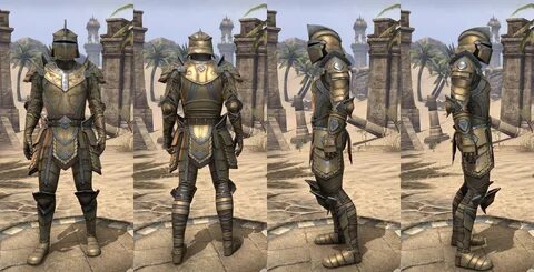 Breton Heavy Armor TES:Online Minecraft Skin