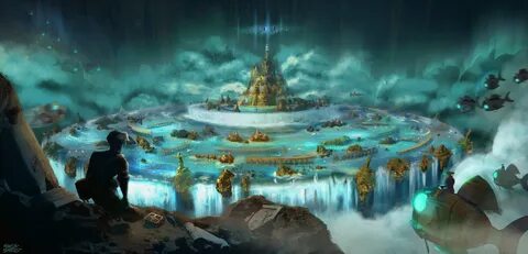 Atlantis: The Lost Empire - Amaredsx