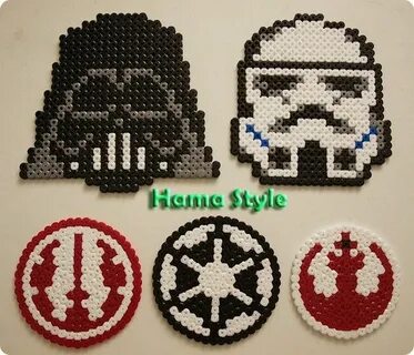 Pin by David Rodríguez Prada on pixel Star wars crafts, Perl